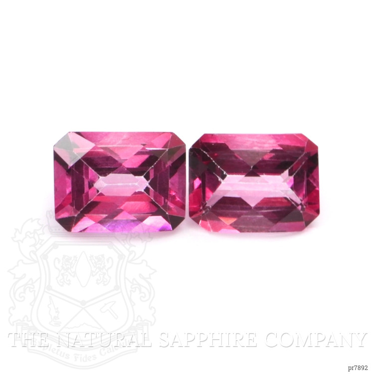 4.09 Ct.Tw. Topaz Pair from Vietnam