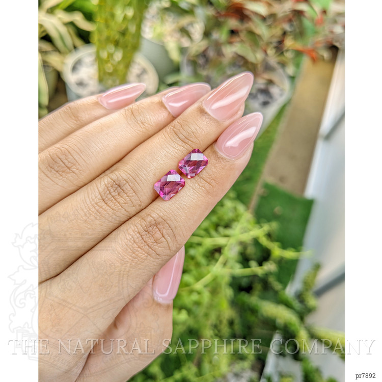 4.09 Ct.Tw. Topaz Pair from Vietnam