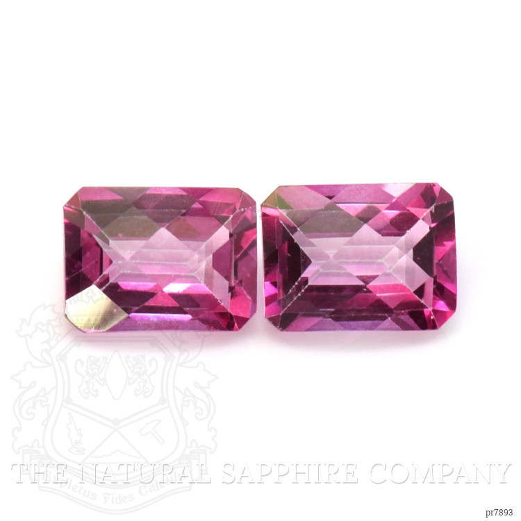 4.06 Ct.Tw. Topaz Pair from Vietnam