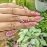 4.06 Ct.Tw.Total Carat Weight Topaz Pair from Vietnam Life Style