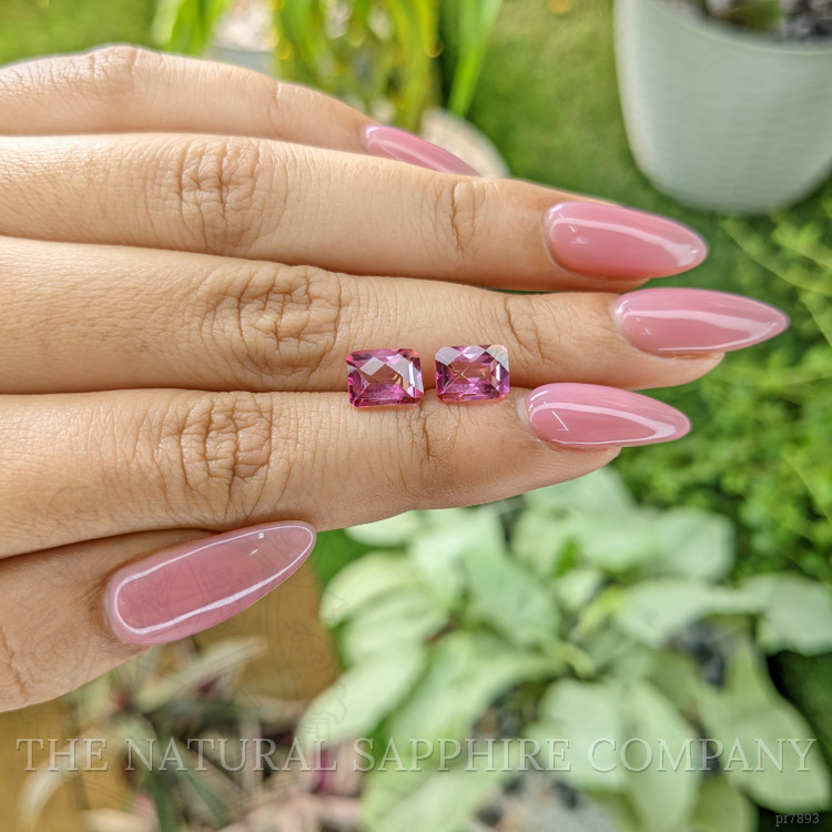 4.06 Ct.Tw. Topaz Pair from Vietnam