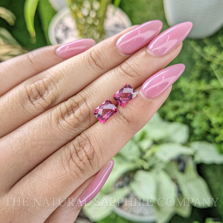 4.06 Ct.Tw. Topaz Pair from Vietnam