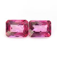 3.90&nbsp;Ct.Tw.Total Carat Weight Topaz Pair from Vietnam Video