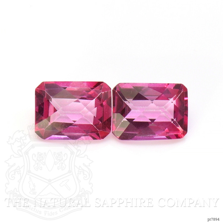 3.90 Ct.Tw. Topaz Pair from Vietnam