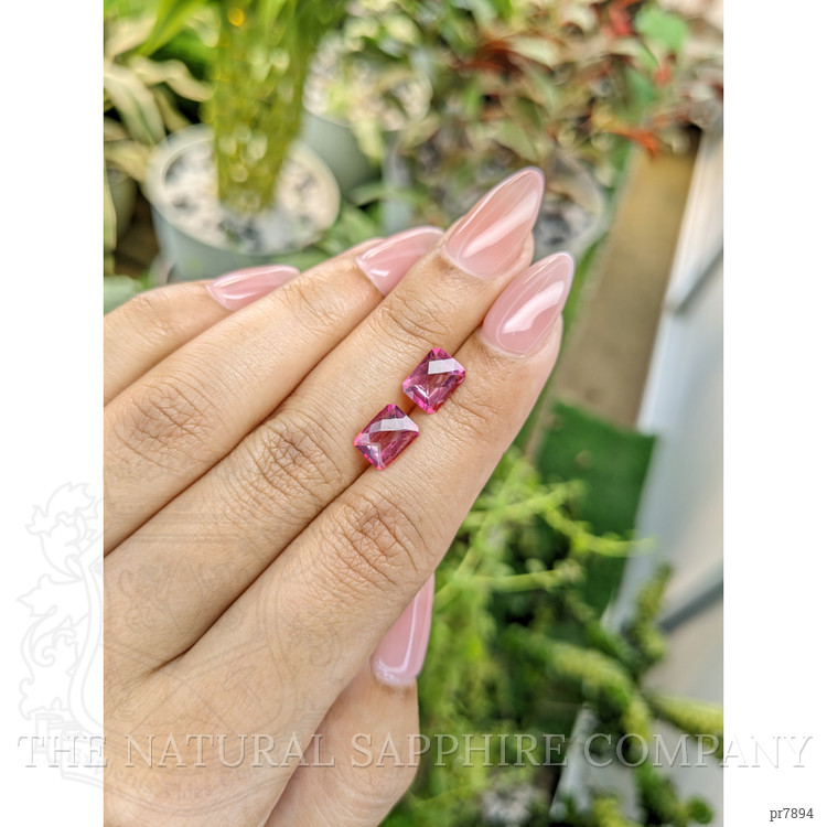 3.90 Ct.Tw. Topaz Pair from Vietnam