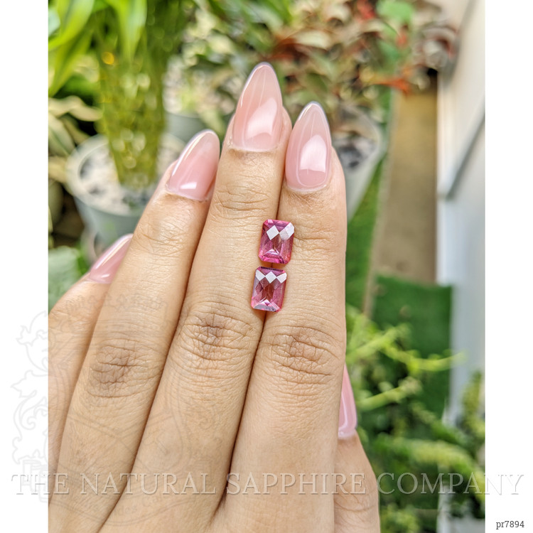 3.90 Ct.Tw. Topaz Pair from Vietnam