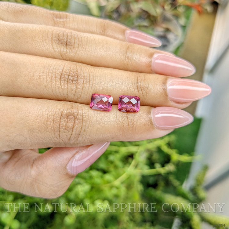 3.90 Ct.Tw. Topaz Pair from Vietnam