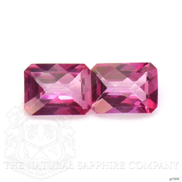 3.96 Ct.Tw. Topaz Pair from Vietnam