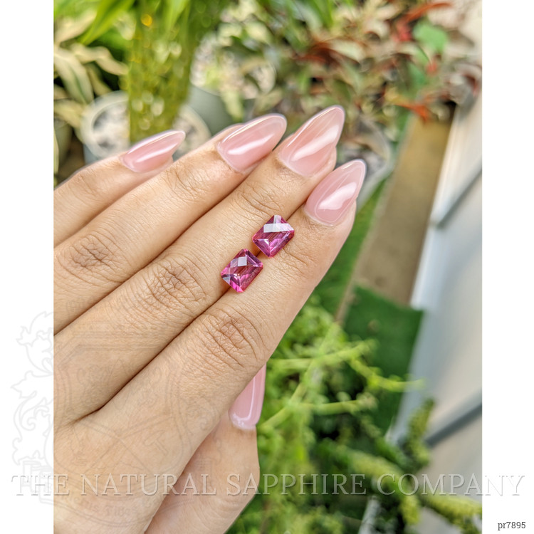 3.96 Ct.Tw. Topaz Pair from Vietnam