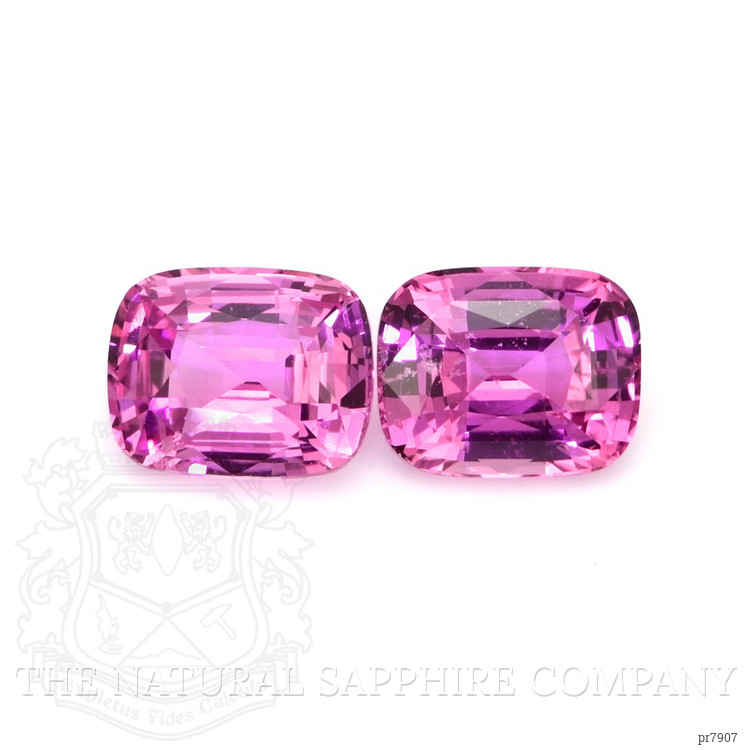 2.09 Ct.Tw. Pink Sapphire Pair from Ceylon (Sri Lanka)