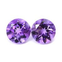 4.64&nbsp;Ct.Tw.Total Carat Weight Amethyst Pair from Brazil Video