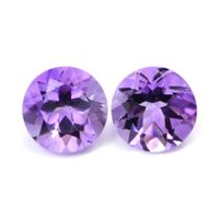 4.98&nbsp;Ct.Tw.Total Carat Weight Amethyst Pair from Brazil Video