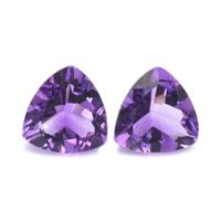5.50&nbsp;Ct.Tw.Total Carat Weight Amethyst Pair from Brazil Video