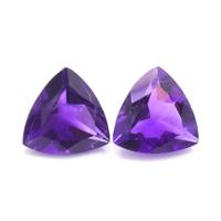 5.08&nbsp;Ct.Tw.Total Carat Weight Amethyst Pair from Brazil Video