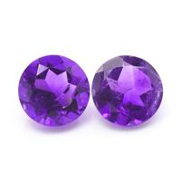6.84&nbsp;Ct.Tw.Total Carat Weight Amethyst Pair from Brazil Video