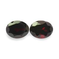 3.70&nbsp;Ct.Tw.Total Carat Weight Garnet Pair from Namibia Video