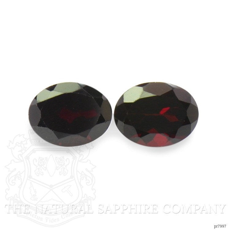 3.70 Ct.Tw. Garnet Pair from Namibia