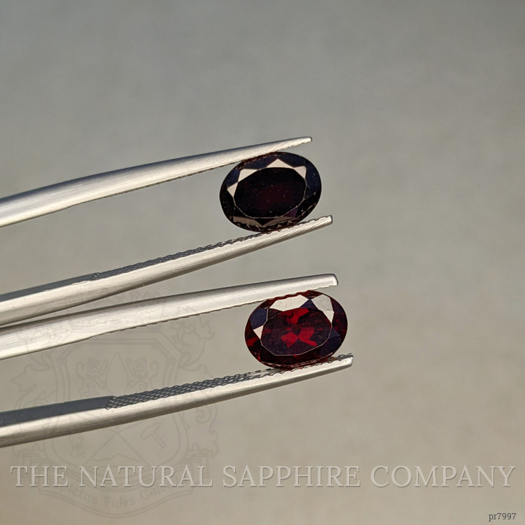 3.70 Ct.Tw. Garnet Pair from Namibia