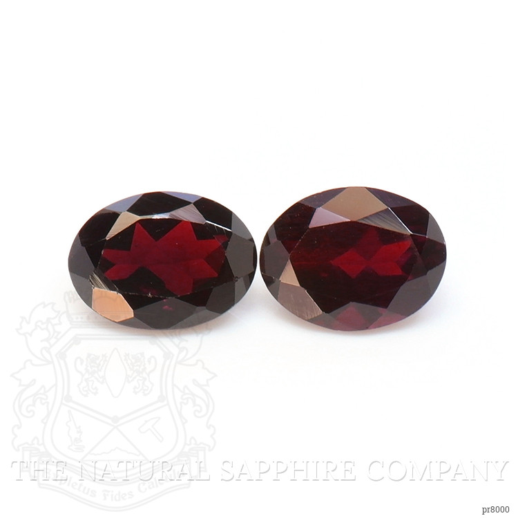 3.15 Ct.Tw. Garnet Pair from Namibia