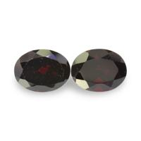 3.25&nbsp;Ct.Tw.Total Carat Weight Garnet Pair from Namibia Video