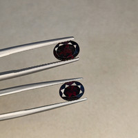 3.25 Ct.Tw.Total Carat Weight Garnet Pair from Namibia Life Style