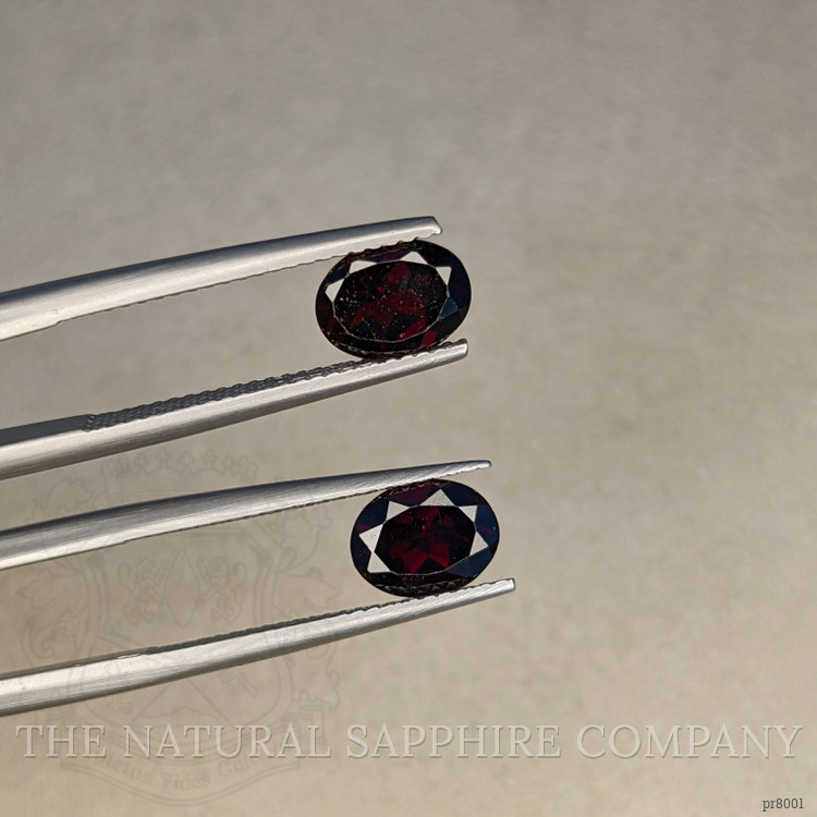 3.25 Ct.Tw. Garnet Pair from Namibia