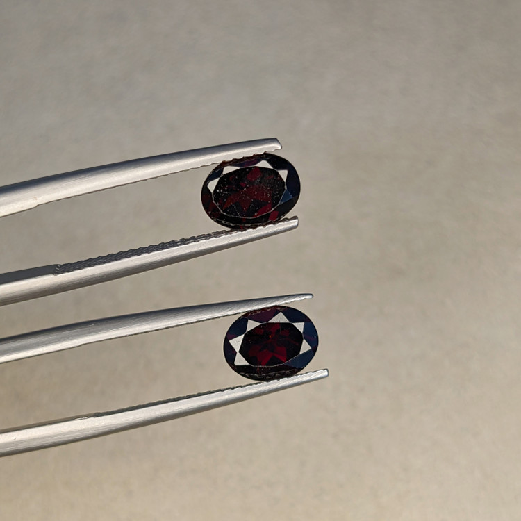 3.25 Ct.Tw. Garnet Pair from Namibia