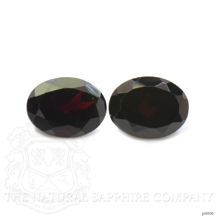 3.31 Ct.Tw. Garnet Pair from Namibia