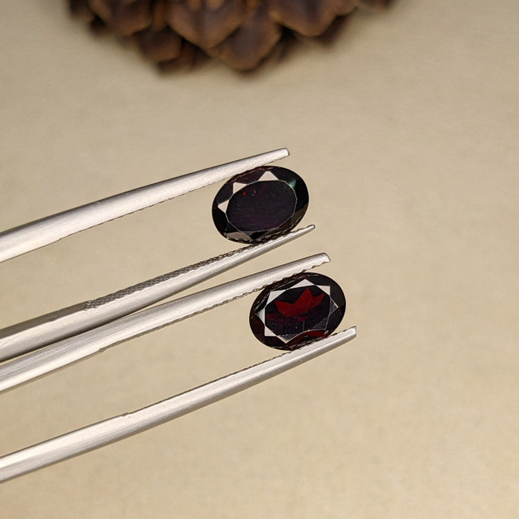 3.31 Ct.Tw. Garnet Pair from Namibia