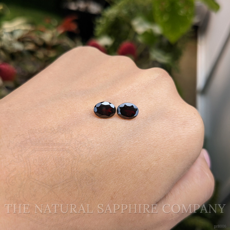 3.31 Ct.Tw. Garnet Pair from Namibia