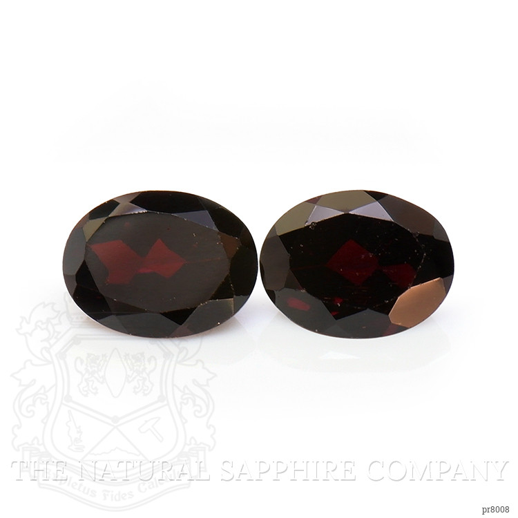 3.01 Ct.Tw. Garnet Pair from Namibia