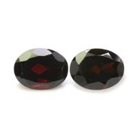 3.40&nbsp;Ct.Tw.Total Carat Weight Garnet Pair from Ceylon (Sri Lanka) Video