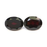 2.84&nbsp;Ct.Tw.Total Carat Weight Garnet Pair from Ceylon (Sri Lanka) Video