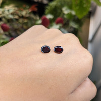 2.84&nbsp;Ct.Tw.Total Carat Weight Garnet Pair from Ceylon (Sri Lanka) Life Style
