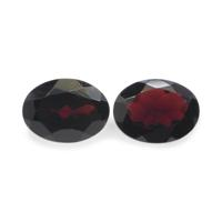 2.63&nbsp;Ct.Tw.Total Carat Weight Garnet Pair from Ceylon (Sri Lanka) Video