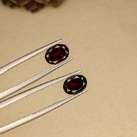 2.63&nbsp;Ct.Tw.Total Carat Weight Garnet Pair from Ceylon (Sri Lanka) Life Style