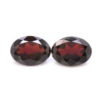 2.92&nbsp;Ct.Tw.Total Carat Weight Garnet Pair from Ceylon (Sri Lanka) Video
