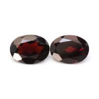 2.58&nbsp;Ct.Tw.Total Carat Weight Garnet Pair from Ceylon (Sri Lanka) Video