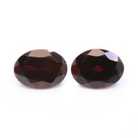 2.93&nbsp;Ct.Tw.Total Carat Weight Garnet Pair from Ceylon (Sri Lanka) Video