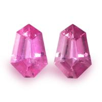 0.68&nbsp;Ct.Tw.Total Carat Weight Pink Sapphire Pair from Ceylon (Sri Lanka) Video