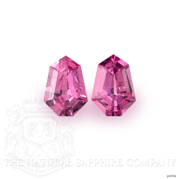 1.20 Ct.Tw. Pink Sapphire Pair from Ceylon (Sri Lanka)