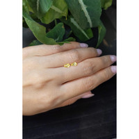 0.76&nbsp;Ct.Tw.Total Carat Weight Yellow Sapphire Pair from Ceylon (Sri Lanka) Life Style