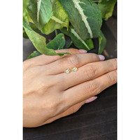 1.12&nbsp;Ct.Tw.Total Carat Weight Yellow Sapphire Pair from Ceylon (Sri Lanka) Life Style