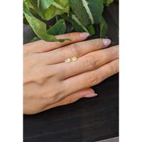 0.92&nbsp;Ct.Tw.Total Carat Weight Yellow Sapphire Pair from Ceylon (Sri Lanka) Life Style