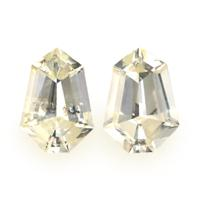 1.64&nbsp;Ct.Tw.Total Carat Weight Yellow Sapphire Pair from Ceylon (Sri Lanka) Video
