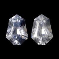 1.41&nbsp;Ct.Tw.Total Carat Weight Blue Sapphire Pair from Ceylon (Sri Lanka) Video