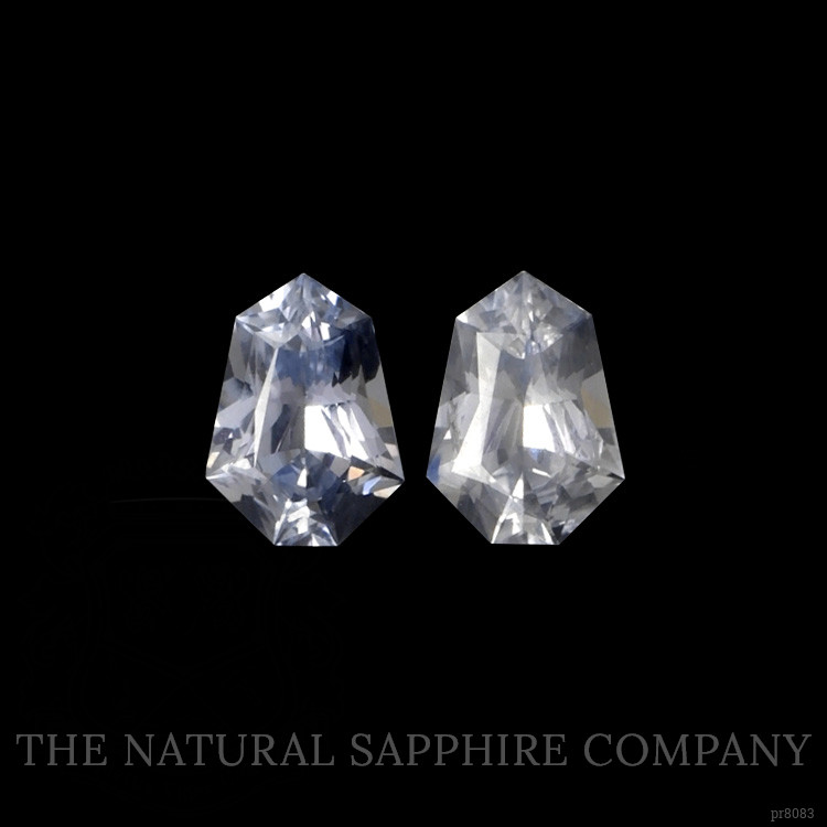 1.41 Ct.Tw. Blue Sapphire Pair from Ceylon (Sri Lanka)