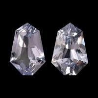 0.90&nbsp;Ct.Tw.Total Carat Weight Blue Sapphire Pair from Ceylon (Sri Lanka) Video