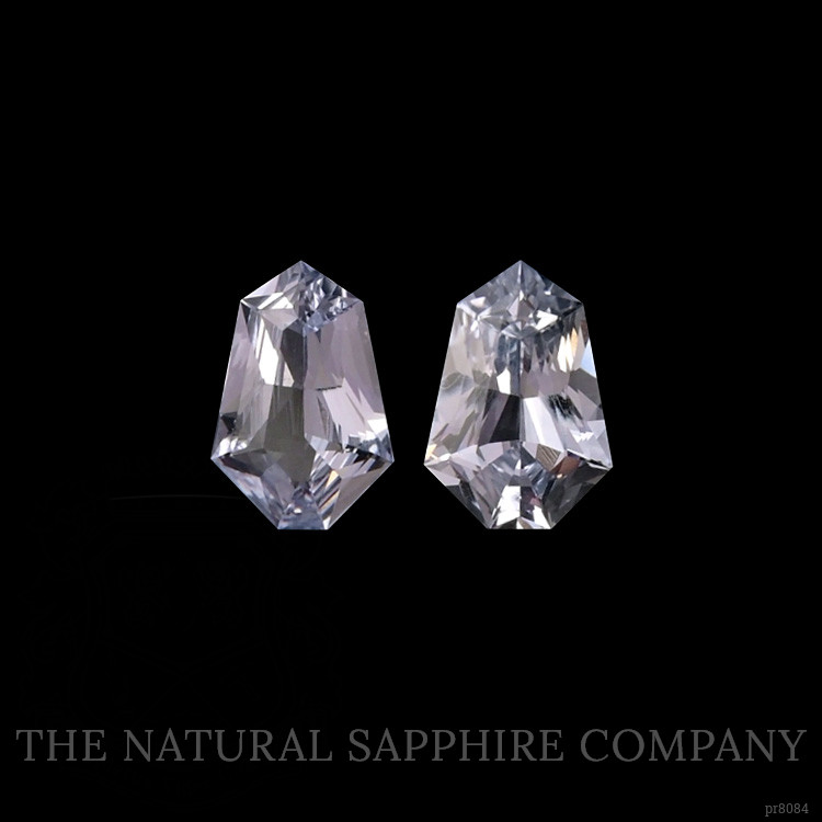 0.90 Ct.Tw. Blue Sapphire Pair from Ceylon (Sri Lanka)