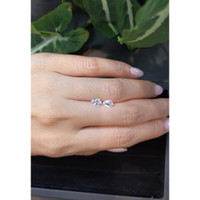 0.90&nbsp;Ct.Tw.Total Carat Weight Blue Sapphire Pair from Ceylon (Sri Lanka) Life Style